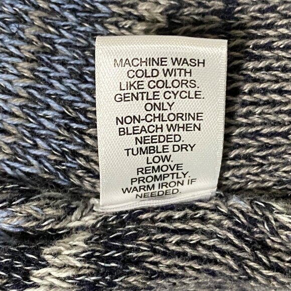 CATO Open Front Cardigan Size 14W 16W Gray Beachy Lagenlook Sweater Hoodie - Picture 6 of 6